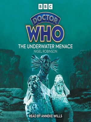 cover image of Doctor Who-The Underwater Menace